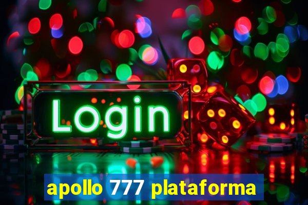 apollo 777 plataforma